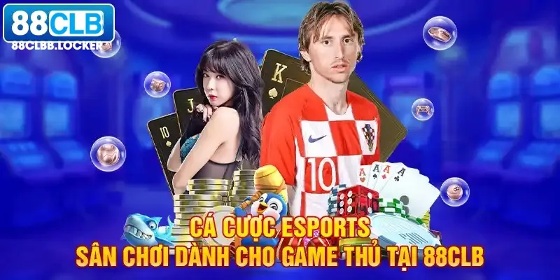 88clb là lựa chọn được đánh giá cao của cá cược thể thao điện tử