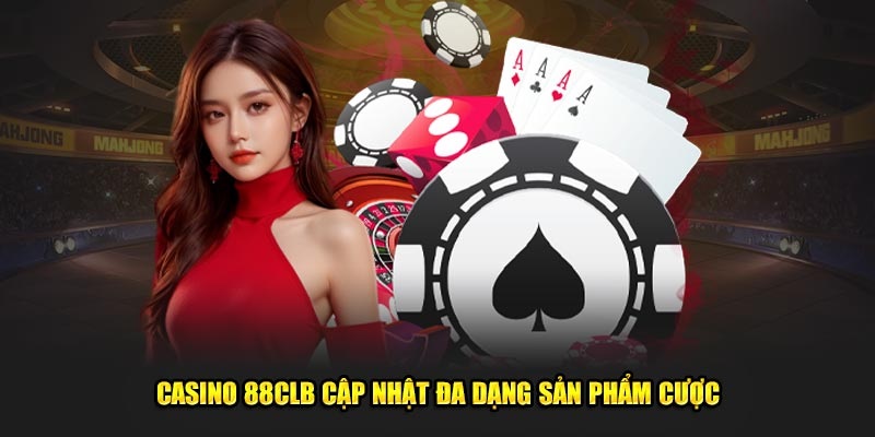 Baccarat tại casino 88clb luôn được người chơi săn đón