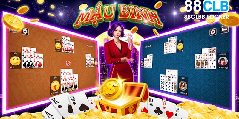 Mậu binh là một game bài giải trí rất phổ biến ở nước ta