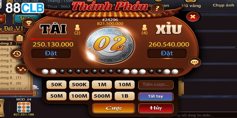 Tham gia Tài Xỉu trên VN88 an toàn