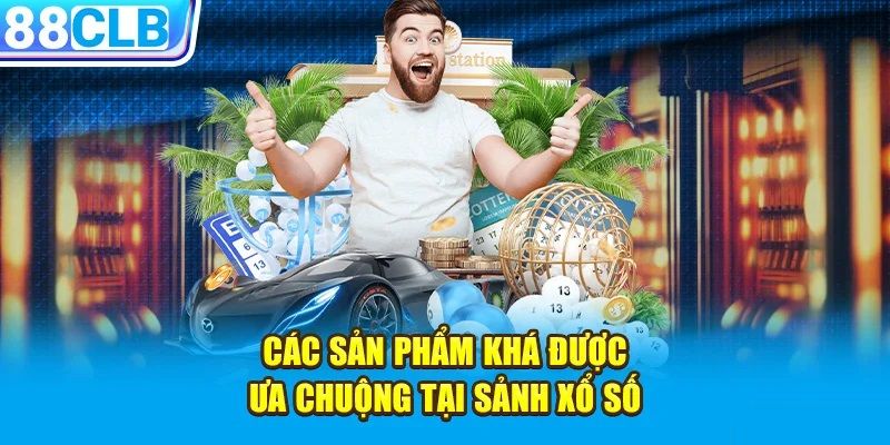 Top 2 tựa game xổ số 88clb đáng trải nghiệm nhất