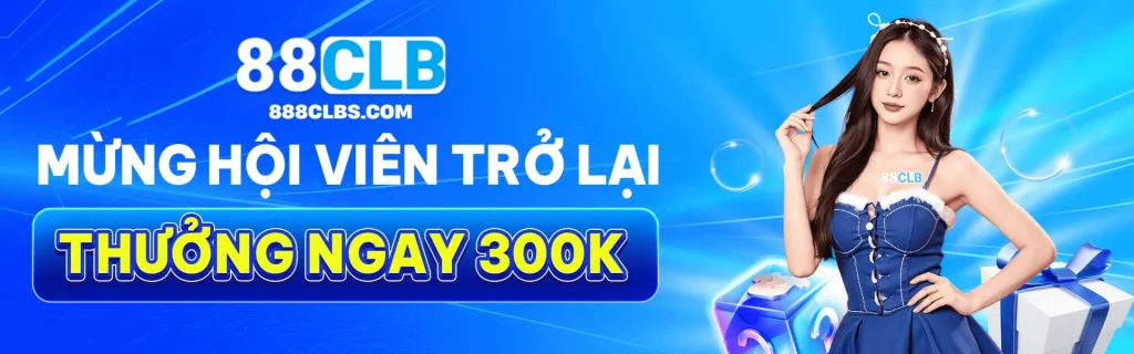 Banner nhà cái 88Clb