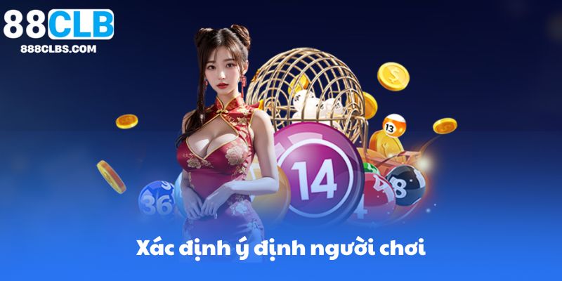 Xác định ý định người chơi